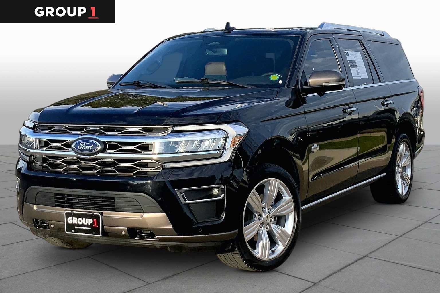 Certified 2023 Ford Expedition Max King Ranch AWD/4WD image 1