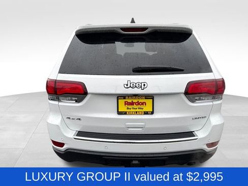 Used 2021 Jeep Grand Cherokee Limited w/ Luxury Group II image 6