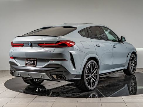 New 2027 BMW X6 xDrive40i w/ Climate Comfort Package AWD/4WD image 5