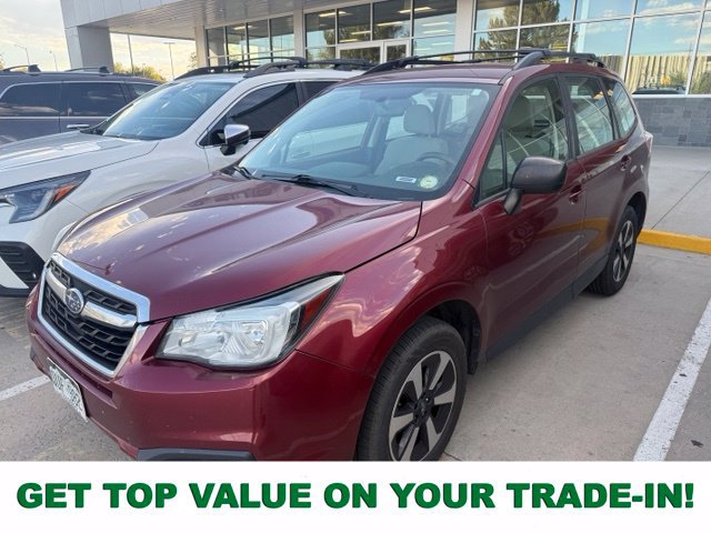 Used 2017 Subaru Forester 2.5i w/ Alloy Wheel Package AWD/4WD image 1