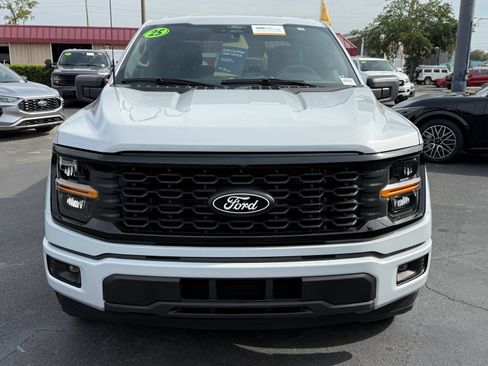 Certified 2025 Ford F150 STX w/ STX Black Appearance Package RWD image 9