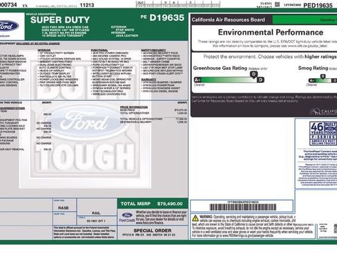 Certified 2023 Ford F250 King Ranch w/ FX4 Off-Road Package image 27