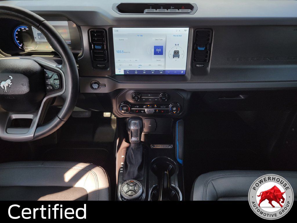 Certified 2024 Ford Bronco Black Diamond AWD/4WD image 20