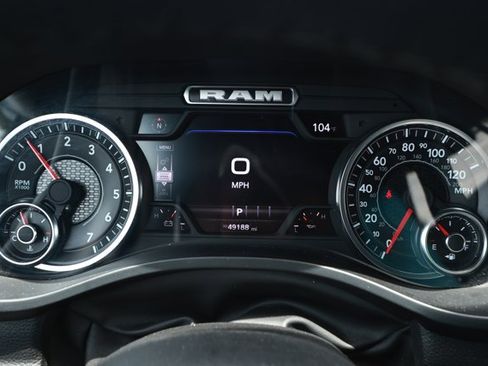 Used 2025 RAM 1500 Big Horn AWD/4WD image 12