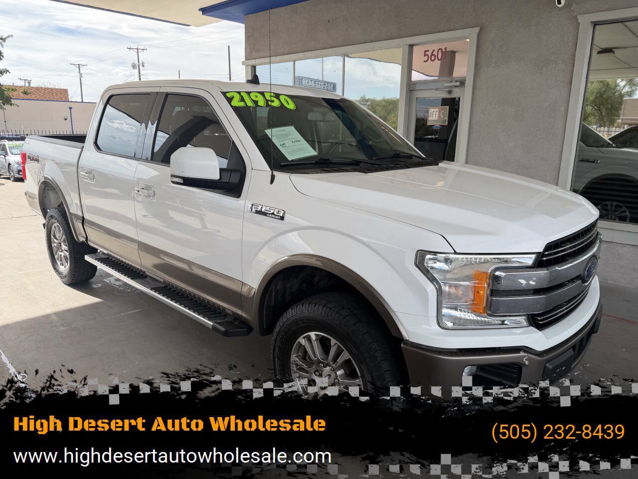 Used 2019 Ford F150 Lariat w/ Equipment Group 501A Mid AWD/4WD image 1