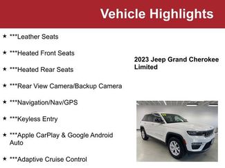 Used 2023 Jeep Grand Cherokee Limited w/ Trailer Tow Prep Group (B) video 2