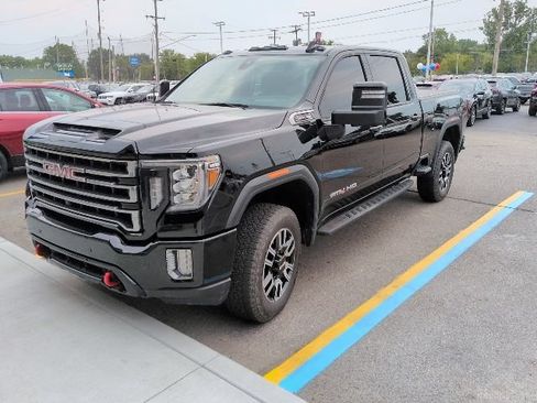 Used 2022 GMC Sierra 2500 AT4 w/ AT4 Premium Plus Package AWD/4WD image 1