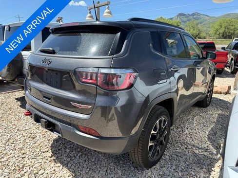 Used 2020 Jeep Compass Trailhawk w/ Cold Weather Group AWD/4WD image 6