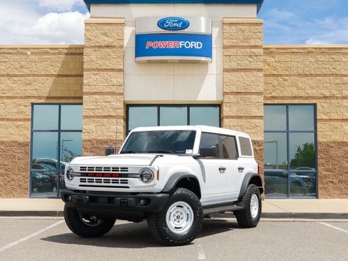New 2026 Ford Bronco Heritage Edition AWD/4WD image 2