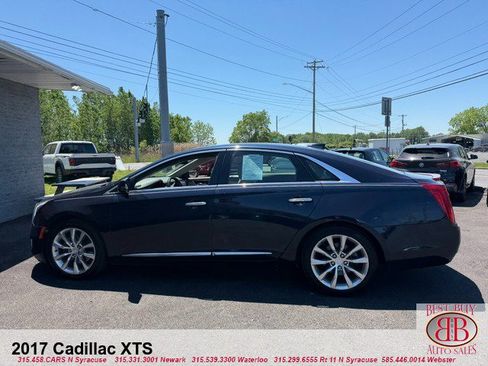 Used 2017 Cadillac XTS Luxury AWD/4WD image 7