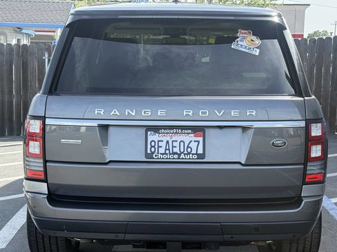 Used 2015 Land Rover Range Rover Supercharged image 4