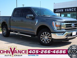 Used 2022 Ford F150 Lariat w/ Trailer Tow Package AWD/4WD video 1