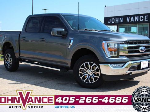Used 2022 Ford F150 Lariat w/ Trailer Tow Package AWD/4WD image 1