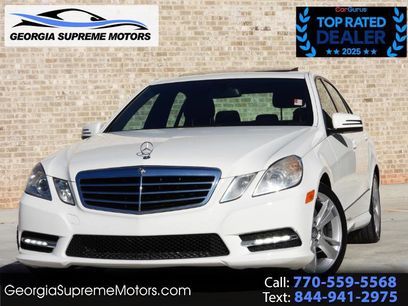 Used 2013 Mercedes-Benz E 350 Luxury