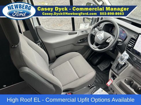 New 2026 Ford Transit 350 148 High Roof Extended AWD w/ Load Area Protection Package image 11