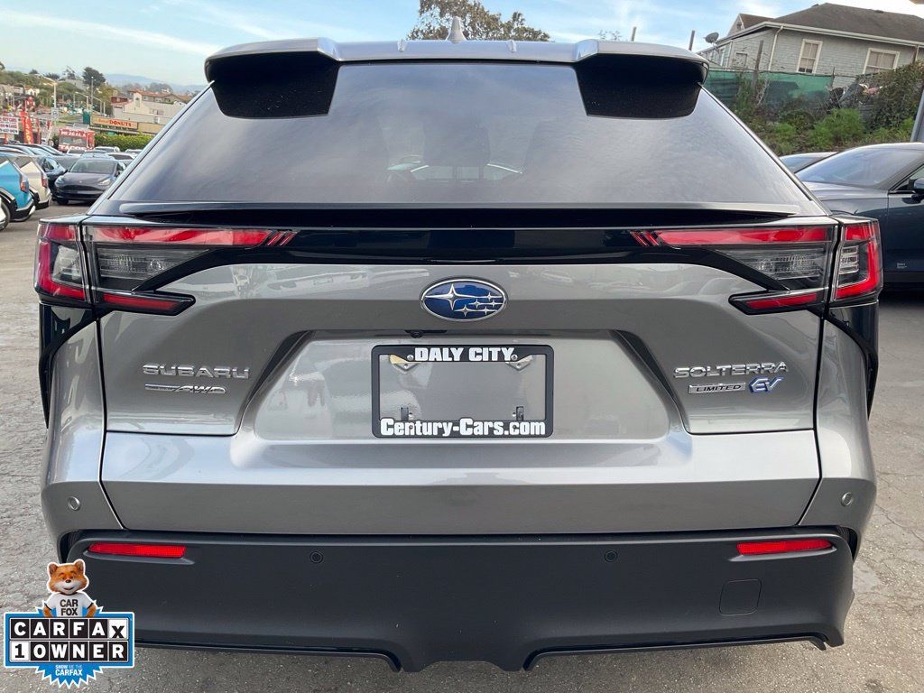 Used 2023 Subaru Solterra AWD image 4