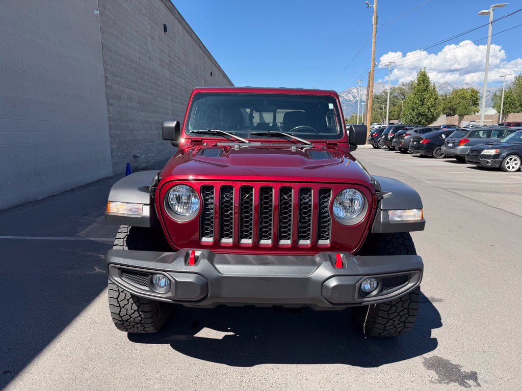 Used 2021 Jeep Gladiator Rubicon AWD/4WD image 8