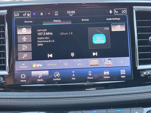 Used 2026 Chrysler Pacifica Limited AWD/4WD image 18