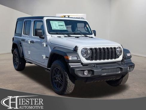 New 2026 Jeep Wrangler Sport S image 1