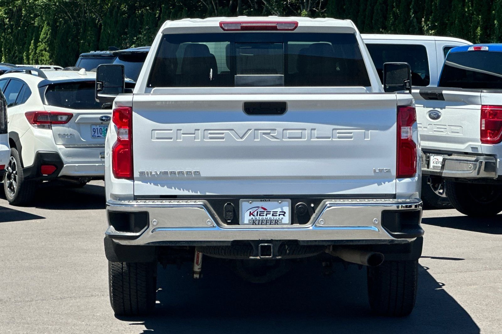 Used 2022 Chevrolet Silverado 3500 LTZ w/ LTZ Plus Package AWD/4WD image 5