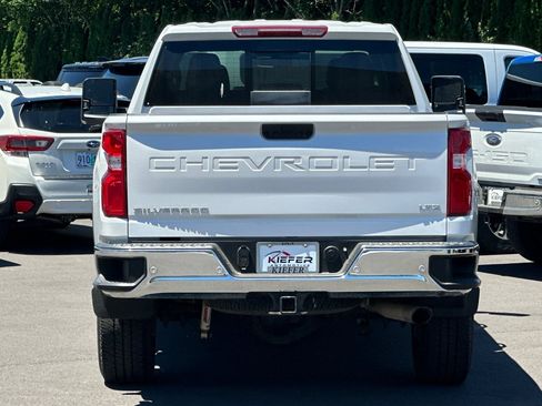 Used 2022 Chevrolet Silverado 3500 LTZ w/ LTZ Plus Package AWD/4WD image 5