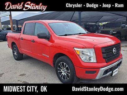 Used 2022 Nissan Titan SV