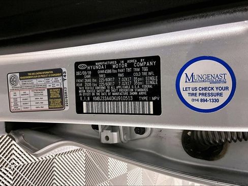 Used 2019 Hyundai Tucson Value FWD image 16