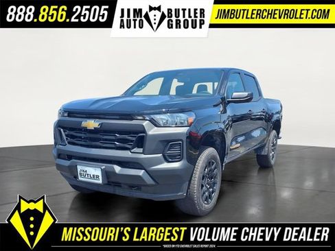 New 2026 Chevrolet Colorado W/T w/ WT Custom Package AWD/4WD image 1