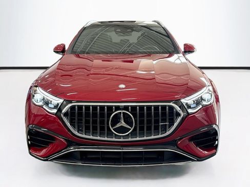 Certified 2026 Mercedes-Benz E 53 AMG e 4MATIC Wagon image 2