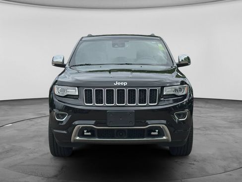Used 2016 Jeep Grand Cherokee Overland w/ Advanced Technology Group AWD/4WD image 2