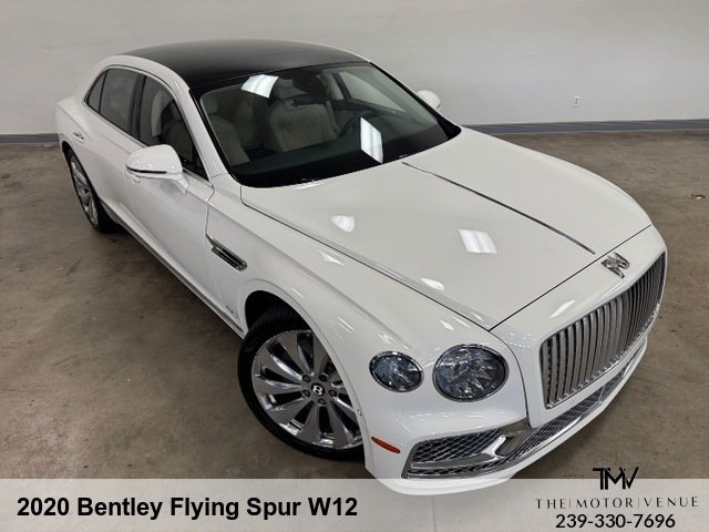 Used 2020 Bentley Flying Spur W12 AWD/4WD image 15