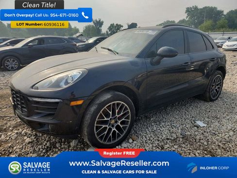 Used 2016 Porsche Macan S w/ Premium Package Plus AWD/4WD image 1