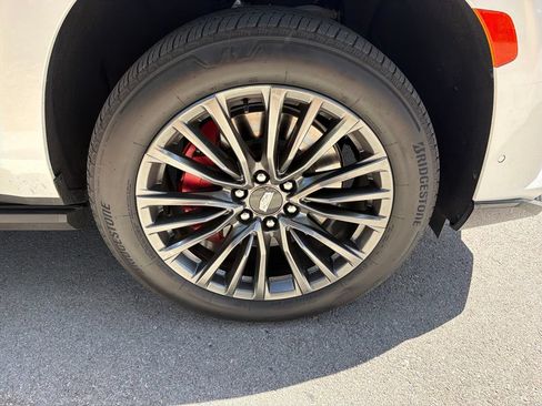 Used 2024 Cadillac Escalade V w/ LPO, Floor Liner Package AWD/4WD image 15