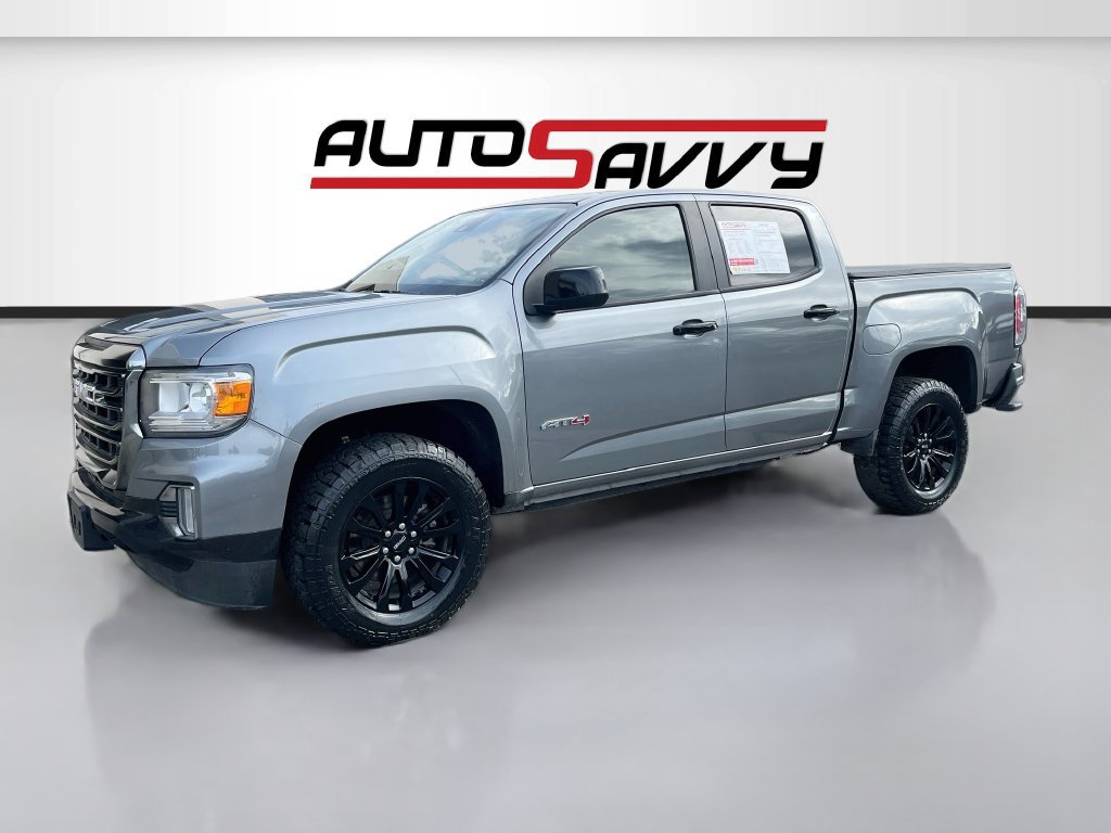 Used 2021 GMC Canyon AT4 w/ Driver Alert Package AWD/4WD image 3