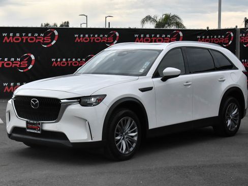 Used 2024 MAZDA CX-90 3.3 Turbo w/ Preferred Plus image 3