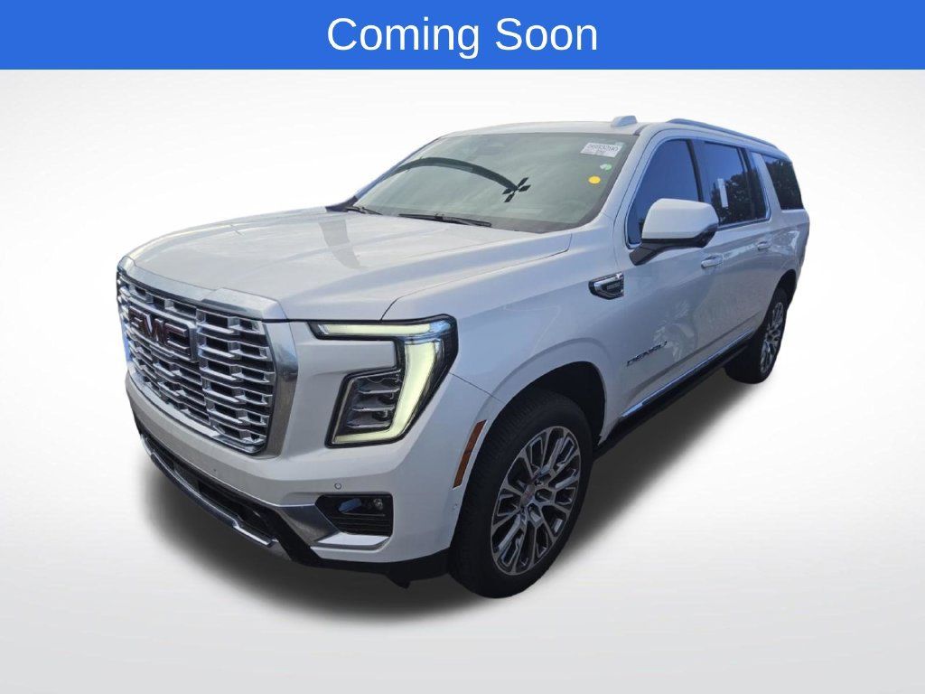 Used 2025 GMC Yukon XL Denali w/ Denali Reserve Package RWD image 1