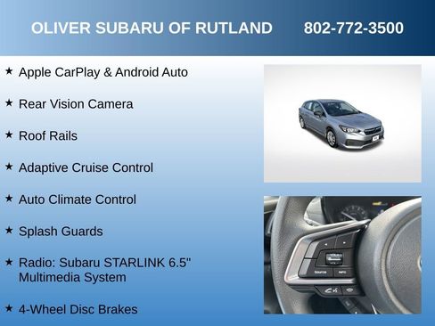 Certified 2023 Subaru Impreza 2.0i image 10