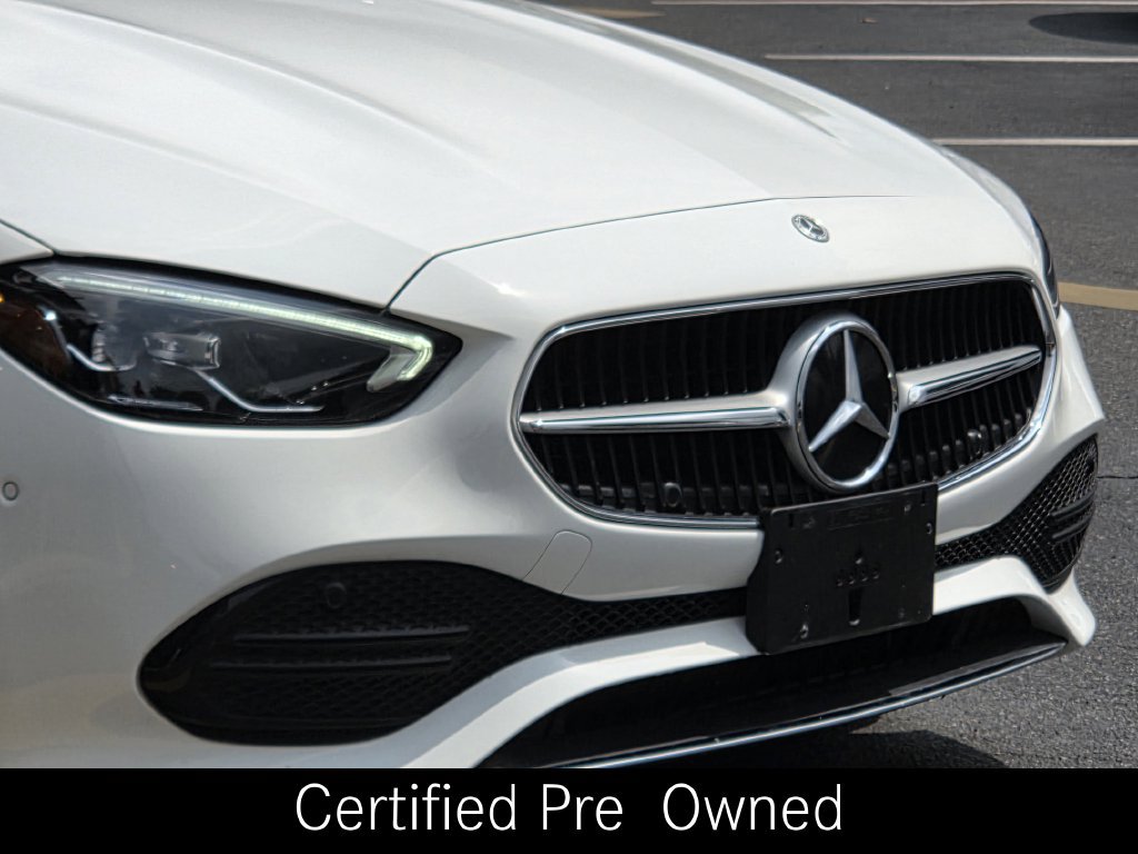 Certified 2023 Mercedes-Benz C 300 4MATIC Sedan image 12