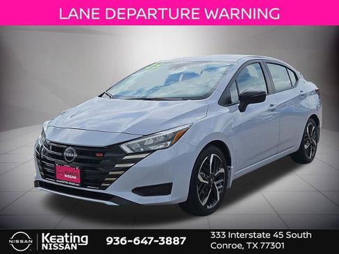 Certified 2025 Nissan Versa SR w/ Trunk Package FWD image 8