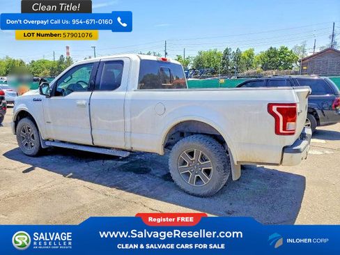 Used 2016 Ford F150 XLT w/ Equipment Group 302A Luxury AWD/4WD image 3