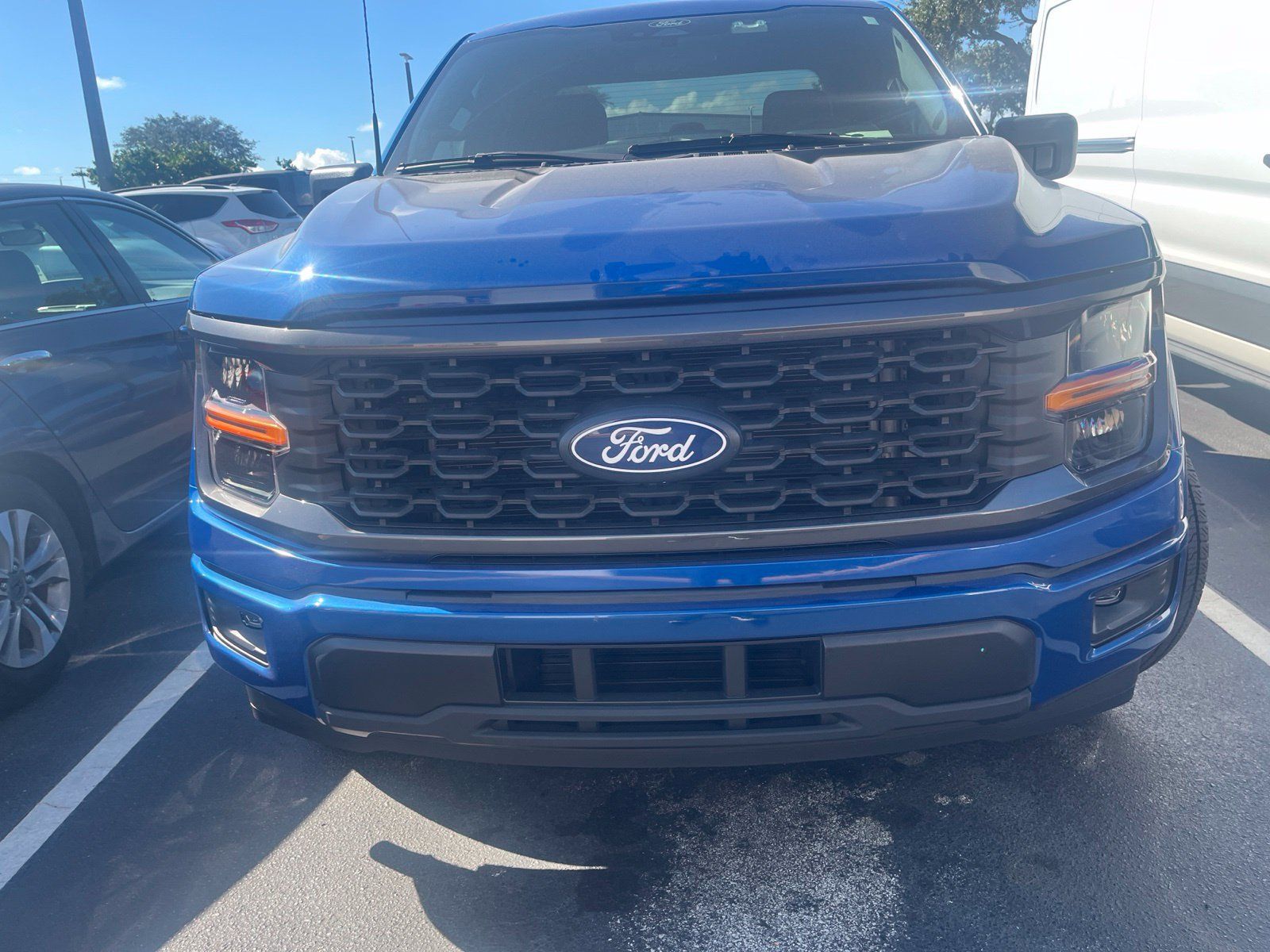 Certified 2025 Ford F150 STX w/ Equipment Group 200A RWD image 3