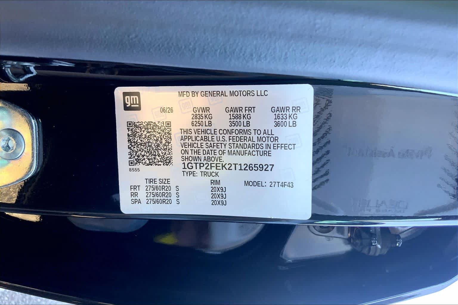 New 2026 GMC Canyon Denali w/ LPO, Denali Black Edition AWD/4WD image 15