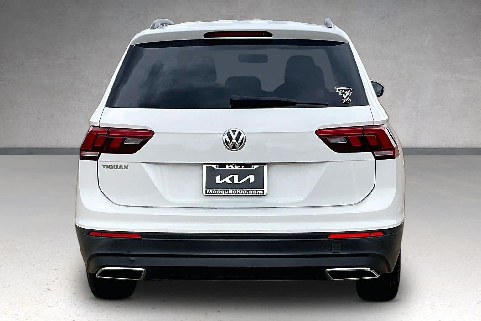 Used 2019 Volkswagen Tiguan S AWD/4WD image 5