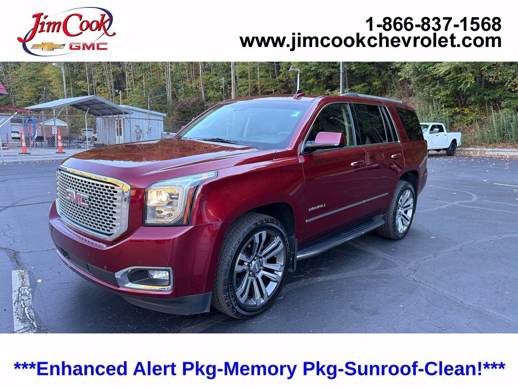 Certified 2017 GMC Yukon Denali w/ Enhanced Security Package AWD/4WD image 1