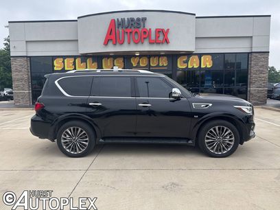 Used 2019 INFINITI QX80 Luxe w/ 22" Wheel Package