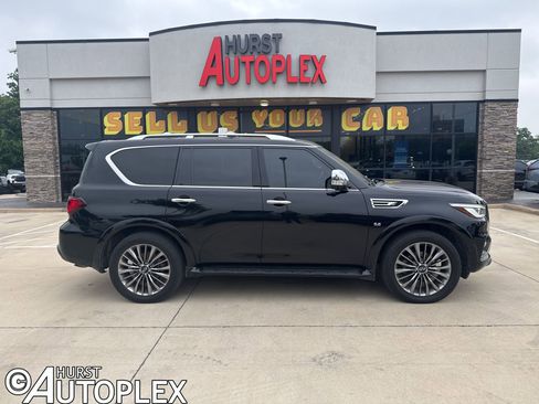 Used 2019 INFINITI QX80 Luxe w/ 22" Wheel Package AWD/4WD image 1