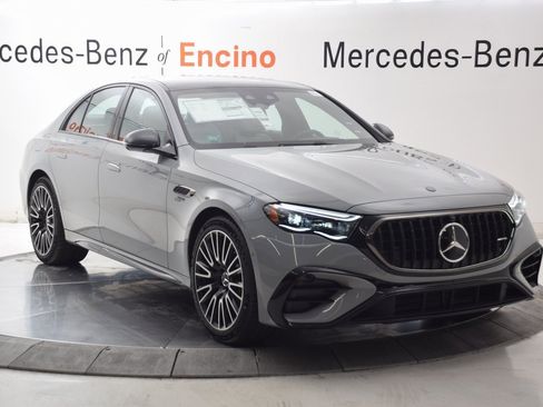 New 2026 Mercedes-Benz E 53 AMG e 4MATIC Sedan image 8