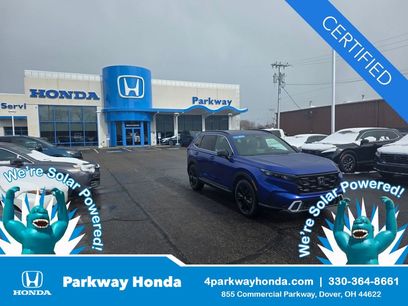 Certified 2024 Honda CR-V Sport Touring