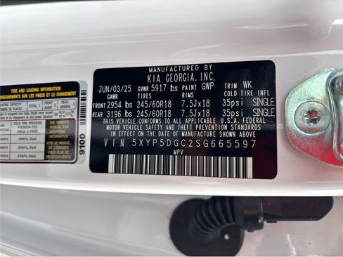 Used 2025 Kia Telluride SX Prestige X-Pro image 19