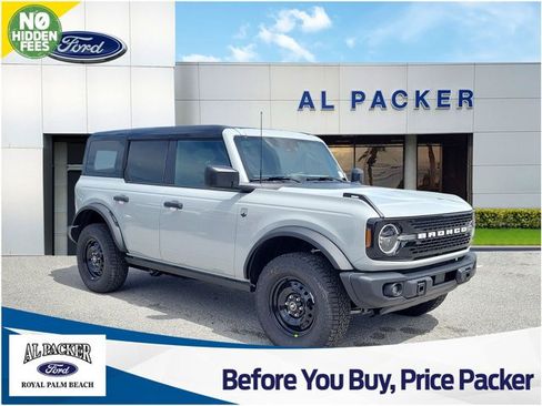 New 2026 Ford Bronco Big Bend w/ Black Diamond Package AWD/4WD image 1